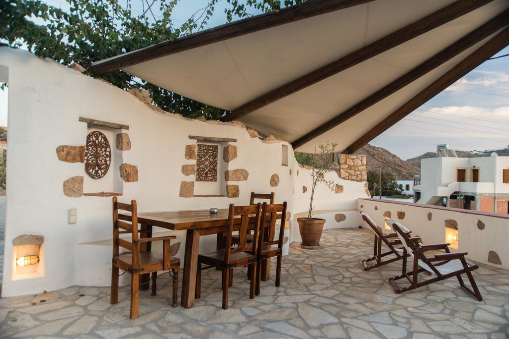 Anemos Houses Скала Екстериор снимка