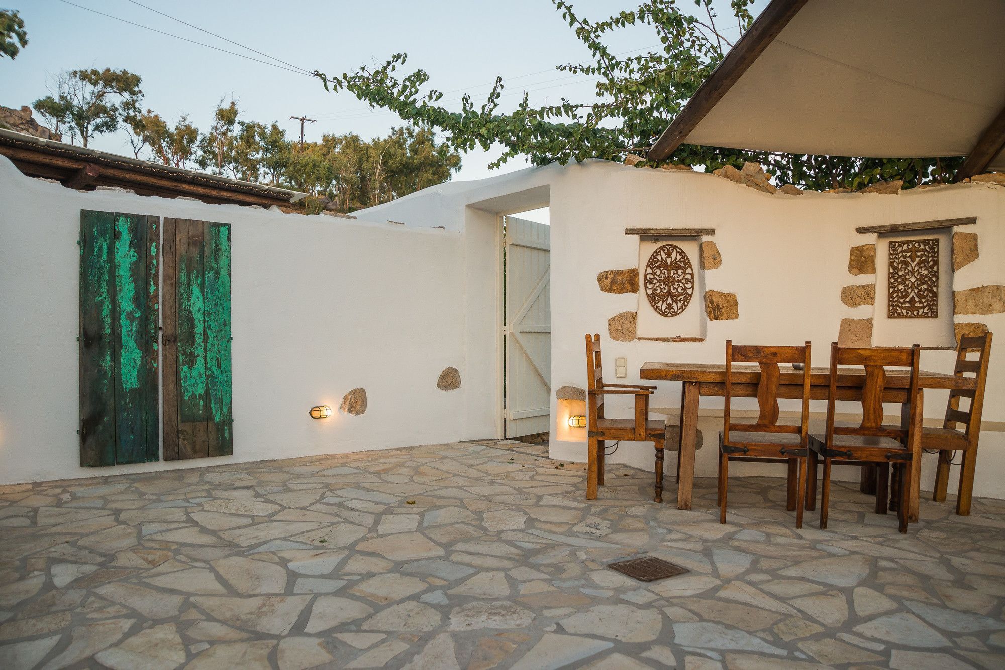 Anemos Houses Скала Екстериор снимка